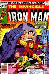 Cover for Iron Man #90