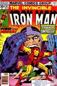 Iron Man #90