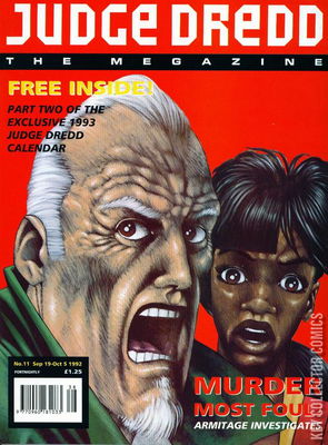 Judge Dredd: The Megazine