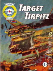 Cover for Air Ace Picture Library #54