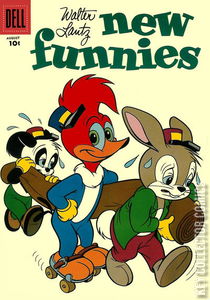 Walter Lantz New Funnies #258