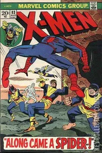 Uncanny X-Men #83