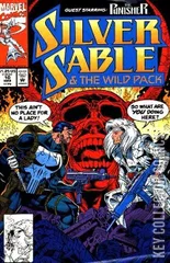 Cover for Silver Sable and the Wild Pack #10