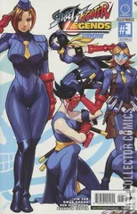 Variant Cover for Street Fighter Legends: Cammy #3