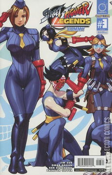 Variant Cover for Street Fighter Legends: Cammy #3
