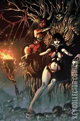 Variant Cover for Vampirella vs. Purgatori #3