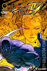 Variant Cover for Street Fighter IV #2