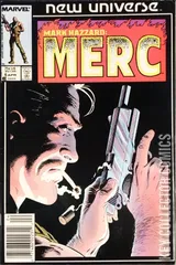 Variant Cover for Mark Hazzard: Merc #6