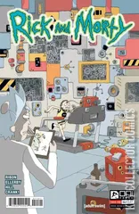 Variant Cover for Rick and Morty #11