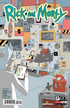 Variant Cover for Rick and Morty #11