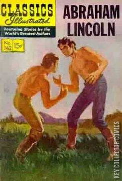 Variant Cover for Classics Illustrated #142