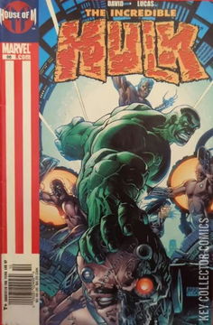 Variant Cover for Incredible Hulk #86