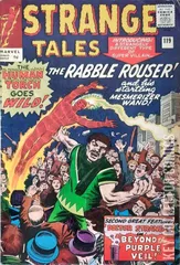 Variant Cover for Strange Tales #119