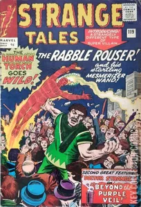 Strange Tales #119