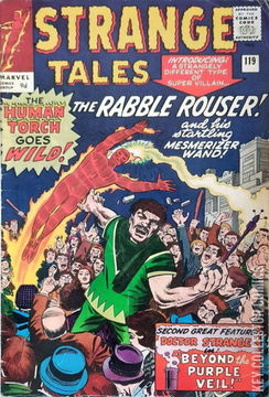 Variant Cover for Strange Tales #119