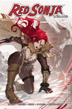 Variant Cover for Red Sonja #6