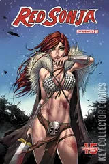 Variant Cover for Red Sonja #7