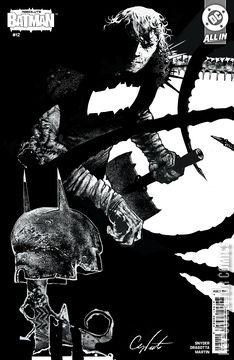 Variant Cover for Absolute Batman #12