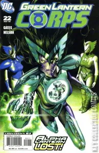 Green Lantern Corps #22