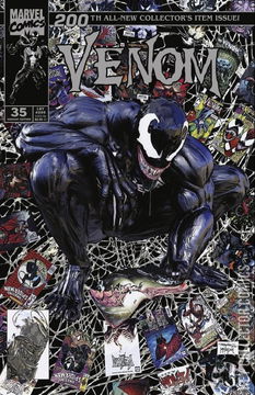 Variant Cover for Venom #35