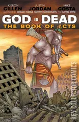 Variant Cover for God Is Dead: Book of Acts - Omega