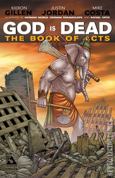 Variant Cover for God Is Dead: Book of Acts - Omega