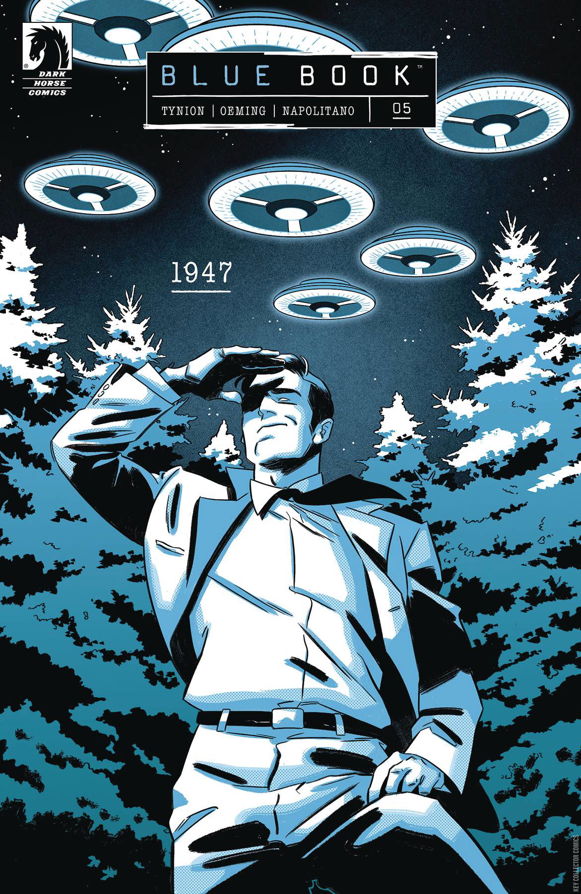 Cover art for Blue Book: 1947 #5 