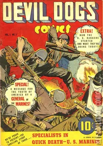 Devil Dogs Comics #1