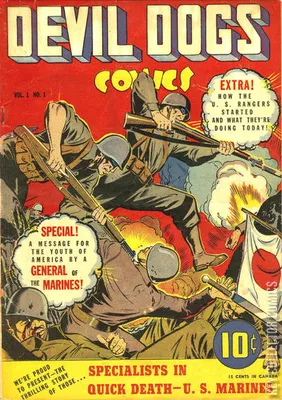 Devil Dogs Comics