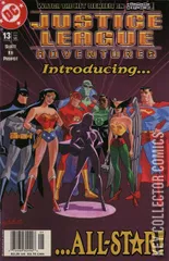 Variant Cover for Justice League Adventures #13