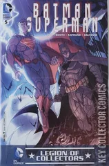 Variant Cover for Batman / Superman #5