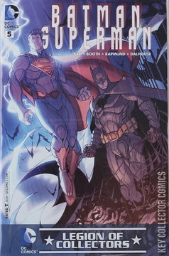 Variant Cover for Batman / Superman #5