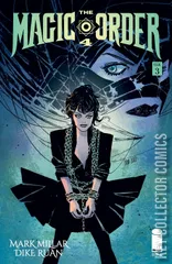 Variant Cover for Magic Order 4, The #3