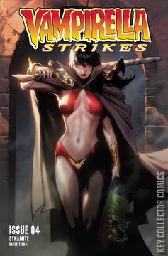 Variant Cover for Vampirella Strikes #4