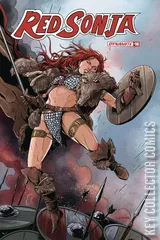 Variant Cover for Red Sonja #14