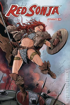 Variant Cover for Red Sonja #14