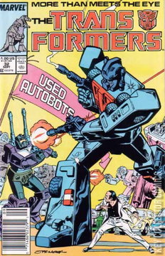 Variant Cover for Transformers, The #32