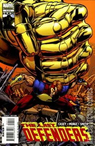 The Last Defenders #4