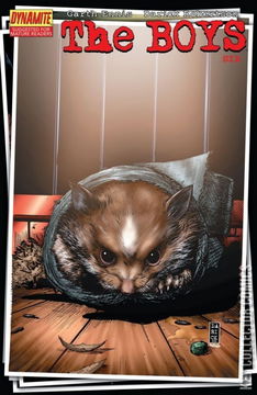 Variant Cover for The Boys #6