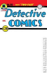 Variant Cover for Detective Comics #66