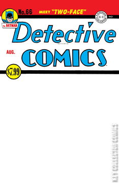 Variant Cover for Detective Comics #66