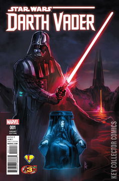 Variant Cover for Star Wars: Darth Vader #1