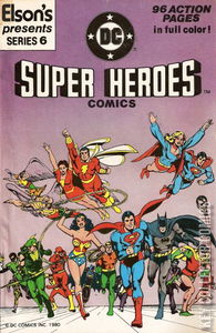 Elson's Presents: Super-Heroes Comics #6