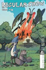 Cover for Regular Show #30