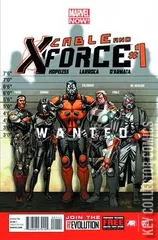 Variant Cover for Cable and X-Force #1