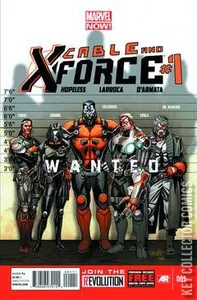 Cable and X-Force #1