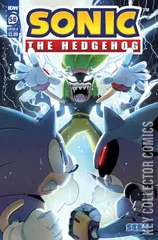Variant Cover for Sonic the Hedgehog #56