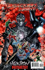 Variant Cover for Blackest Night #5