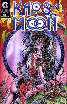 Variant Cover for Kaos Moon #4