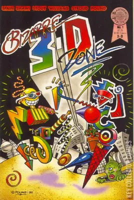 Bizarre 3-D Zone